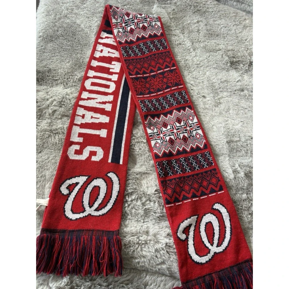 Washington Natioals winter‎ scarf unisex